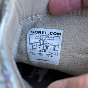 Sorel Women's Tan Boots